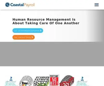Coastalpayroll.com(Coastal Payroll Services) Screenshot
