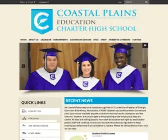 Coastalplainscharter.org(Coastalplainscharter) Screenshot