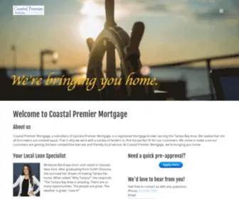 Coastalpremiermortgage.com(Coastalpremiermortgage) Screenshot