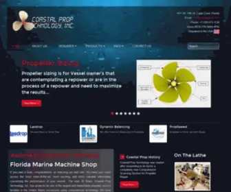 Coastalprop.com(Computerized Propeller Tuning) Screenshot