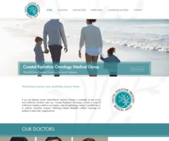 Coastalradiationoncology.com(Coastal Radiation Oncology) Screenshot