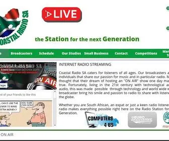 Coastalradiosa.com(Coastalradiosa) Screenshot