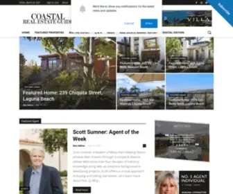 Coastalrealestateguide.com(Real Estate Home) Screenshot