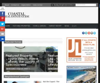 Coastalrealestateguideoc.com(Coastal Real Estate Guide) Screenshot