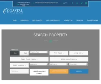 Coastalrealestatepattaya.com(Coastal Real Estate) Screenshot