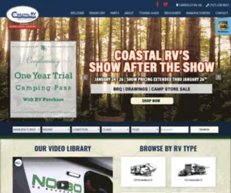 Coastalrv.net Screenshot