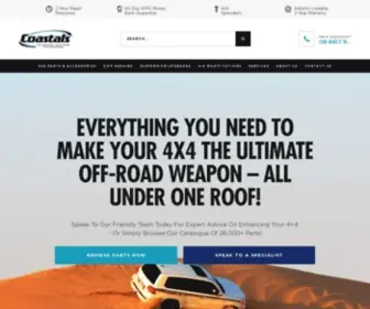 Coastals.com.au(4x4 Accessories & Equipment Shop in Perth) Screenshot