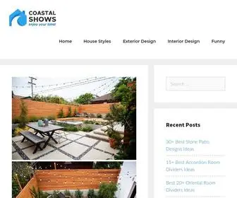 Coastalshows.com(Enjoy Your Time) Screenshot