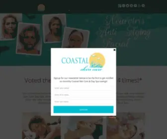 Coastalskincare.net(Coastal Skin Care) Screenshot