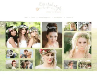 Coastalstylemobilehairdressing.com.au(Wedding Hair) Screenshot