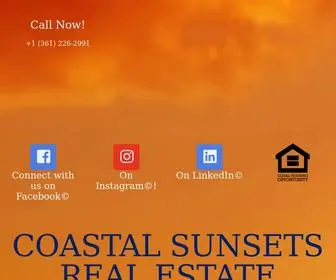 Coastalsunsetsrealestate.com(Coastalsunsetsrealestate) Screenshot