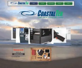 Coastaltek.com(Thermal Transfer Label Printer) Screenshot