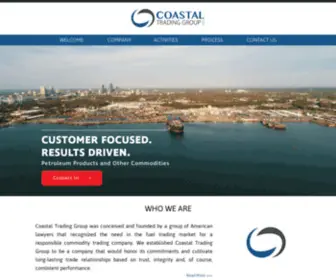 Coastaltradinggroup.net(Coastal Trading Group LLC) Screenshot