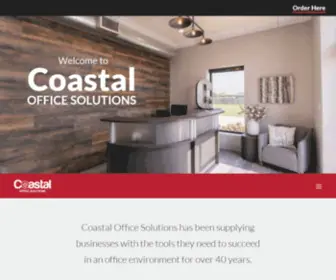 Coastaltx.com(Coastal Office Solutions) Screenshot