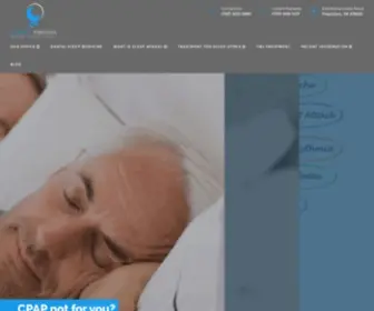 Coastalvasleepsolution.com(Coastal Sleep & TMJ) Screenshot