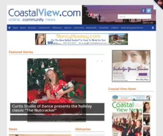 Coastalview.com(Local news and information for the Carpinteria Valley) Screenshot