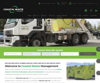 Coastalwaste.com.au(Skip Bin Hire Perth) Screenshot