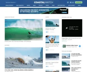 Coastalwatch.com(Surf) Screenshot