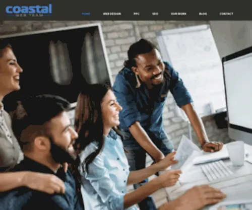 Coastalwebteam.com(Coastal Web Team) Screenshot