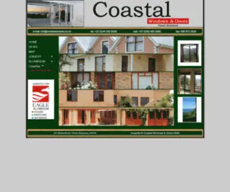 Coastalwindows.co.za(Coastal Windows & Doors) Screenshot