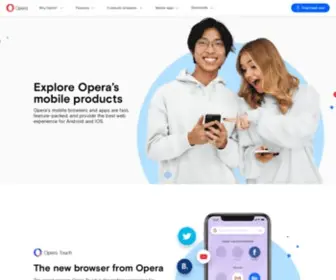 Coastbyopera.com(Opera Mobile Apps) Screenshot