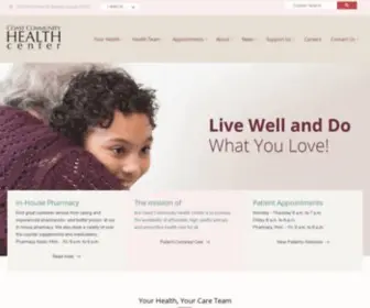 Coastcommunityhealth.org(Coast Community Health Center Serving South Coast Oregon) Screenshot