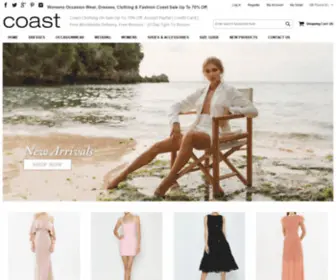 Coastdressfashion.com(Coast Womens Occasionwear) Screenshot