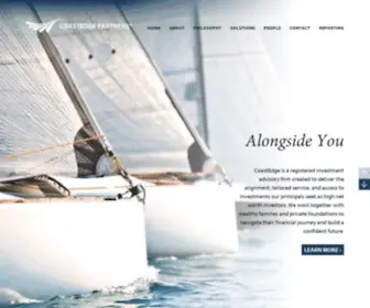 Coastedge.com(CoastEdge Partners) Screenshot