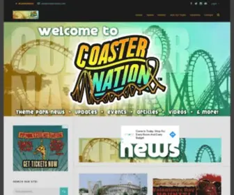 Coaster-Nation.com(Coaster Nation) Screenshot