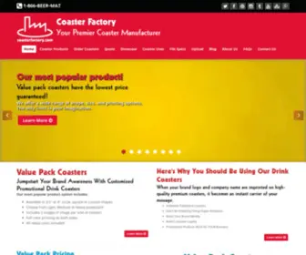 Coasterfactory.com(Coaster Factory) Screenshot