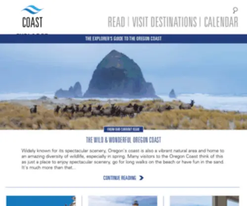 Coastexplorermagazine.com(Coastexplorermagazine) Screenshot