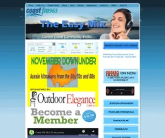 Coastfm.org.au(Classic Hits) Screenshot