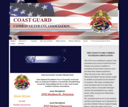 Coastguardcombatvets.com(Coastguardcombatvets) Screenshot