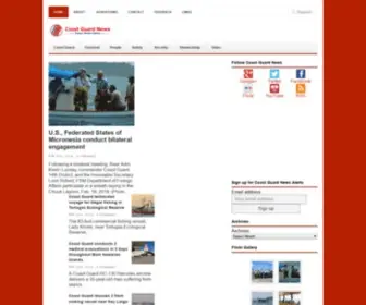 Coastguardnews.com(Coast Guard News) Screenshot