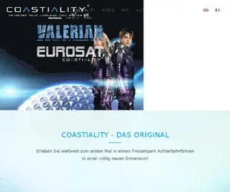 Coastiality.com(Coastiality im Europa) Screenshot