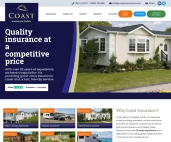 Coastinsurance.co.uk(Coast Insurance) Screenshot