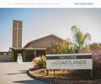 Coastlands.org(THE COASTLANDS) Screenshot