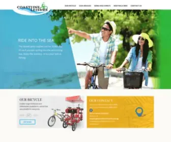 Coastlineleisure.com.sg(East Coast Bike Rental in Singapore) Screenshot