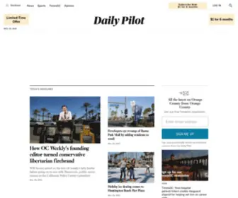 Coastlinepilot.com(Daily Pilot) Screenshot