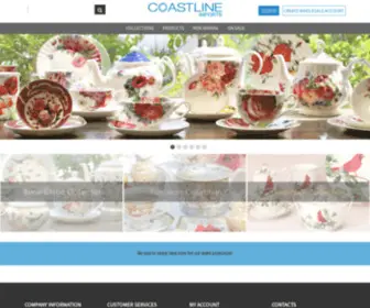 Coastlinetabletop.com(Coastlinetabletop) Screenshot