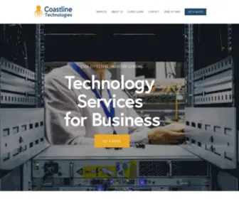 Coastlinetechnologies.com(Coastline Technologies) Screenshot