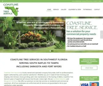 Coastlinetree.com(Fort Myers) Screenshot