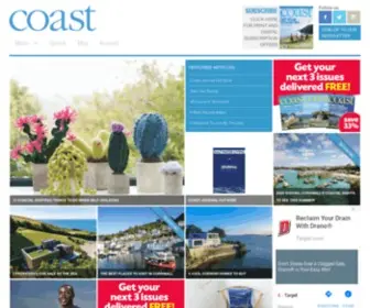 Coastmagazine.co.uk(Coast is the only magazine) Screenshot