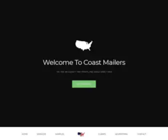 Coastmailers.com(Automotive Direct Mail Marketing) Screenshot