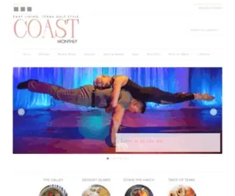 Coastmonthly.com(Easy Living) Screenshot