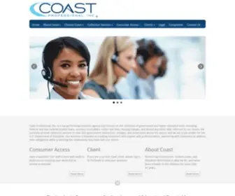 Coastprofessional.com(Coastprofessional) Screenshot