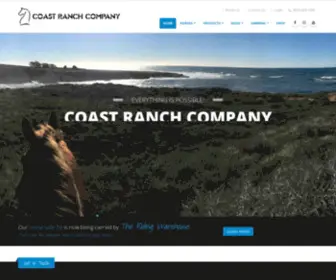 Coastranchcompany.com(Coast Ranch Company) Screenshot