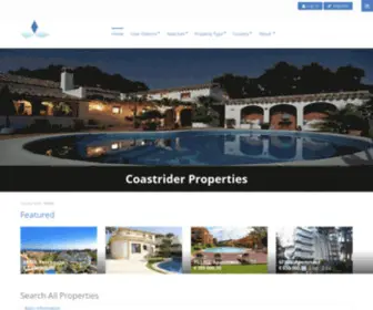 Coastrider.net(Coastrider Properties) Screenshot