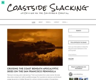 Coastsideslacking.com(Coastside Slacking) Screenshot