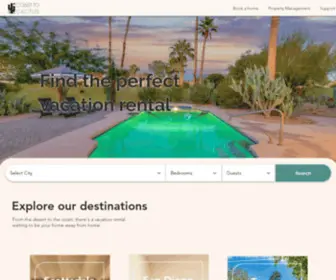 Coasttocactus.com(Vacation Rentals) Screenshot